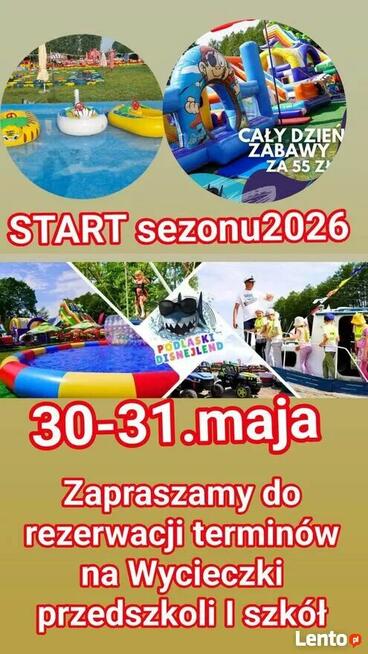 Maj / czerwiec 2026 Wycieczki dla przedszkoli i szkół 2025