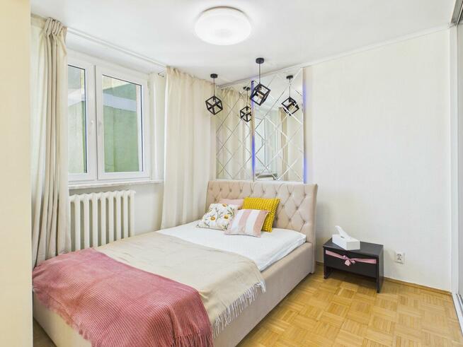 4 pokojowe zadbane mieszkanie z balkonem z panoramą W-wy