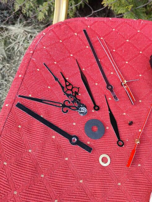 Zegar wahadłowy mechanizm kwarcowy wskazówki kukułka