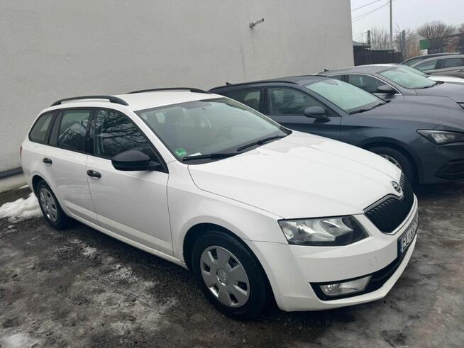Skoda Octavia kombi 1,6 TDI 110 KM salon Polska, lakier oryg