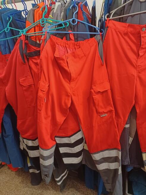 ODZIEŻ ROBOCZA UŻYWANA