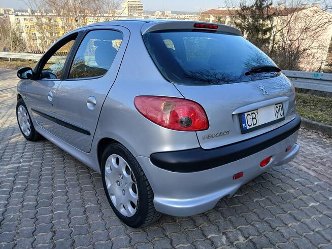 peugeot 206 1.1benz 2004 klima elektryka, k bez korozji