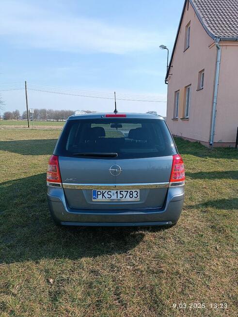 Opel Zafira B 2006r 1.9 CTDI 150 KM