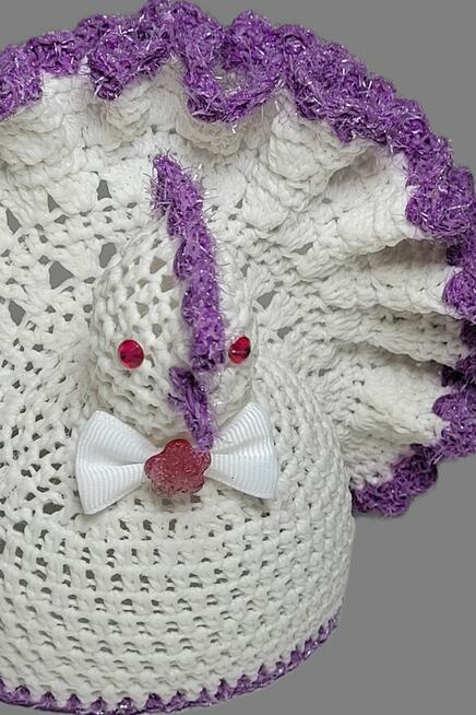 Kurka wielkanocna ręcznie wykonana