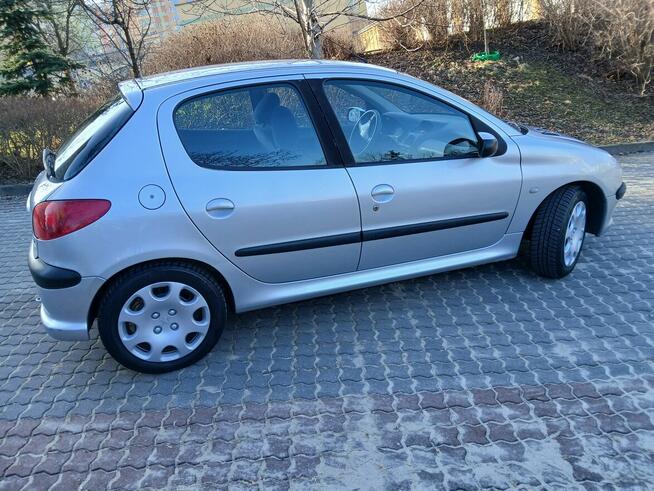 peugeot 206 1.1benz 2004 klima elektryka, k bez korozji