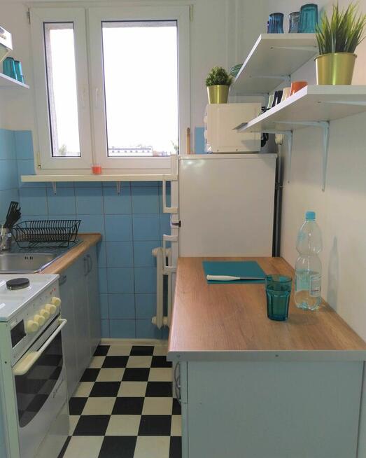 Jednoosobowy pokój z balkonem - ul. Lubuska