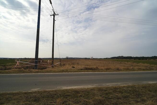 Działka rolna 0,82 ha – Dąbrowice Częściowe, gmina Kościelec