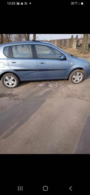 Samochod kalos chevrolet