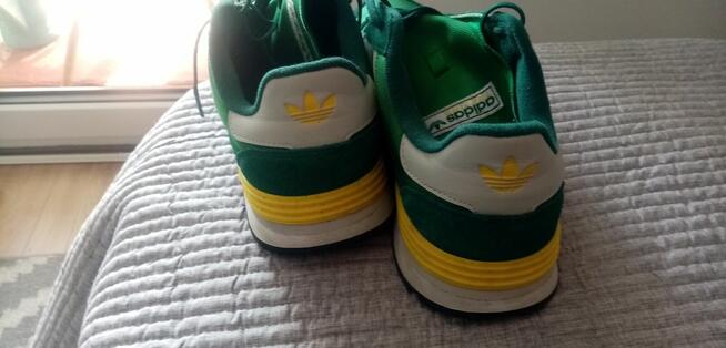 prawie nowe buty ADIDAS TREZIOD