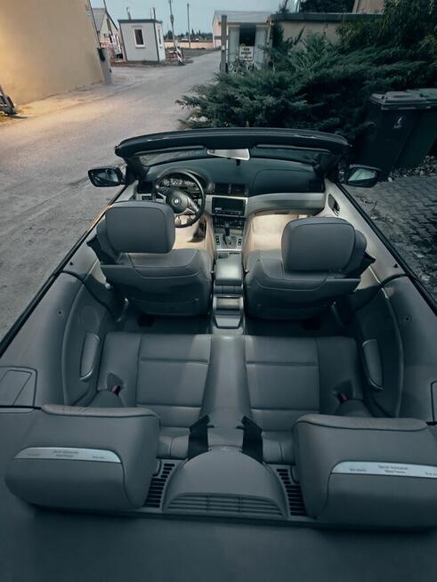 Auto do ślubu BMW E46 Cabrio