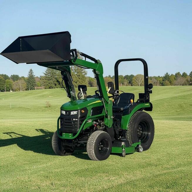 Traktorek LAND z kosiarką międzyosiową Seria X25,4x4,25hp