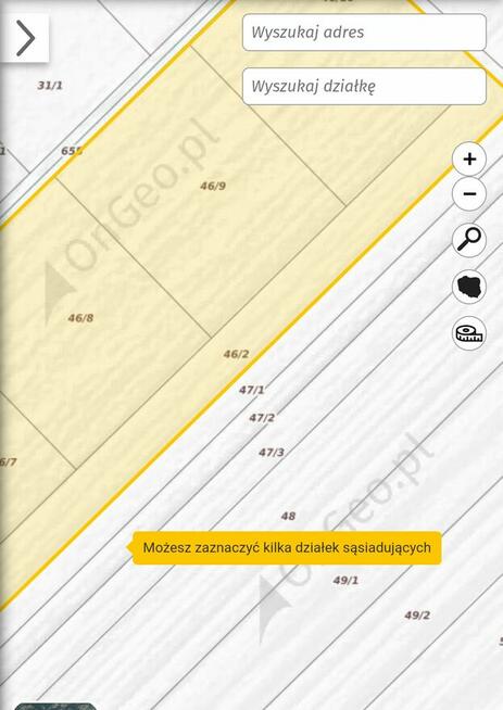 Atrakcyjna działka w miejscowości Sierskowola gmina Ryki