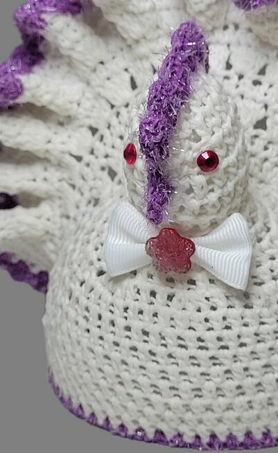 Kurka wielkanocna ręcznie wykonana