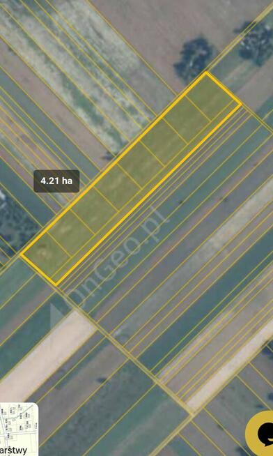 Atrakcyjna działka w miejscowości Sierskowola gmina Ryki