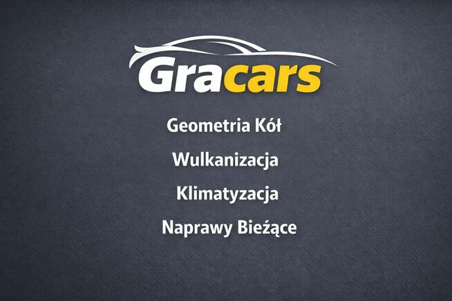 Klimatyzacja Wulkanizacja Geometria kół Mława Grabiński
