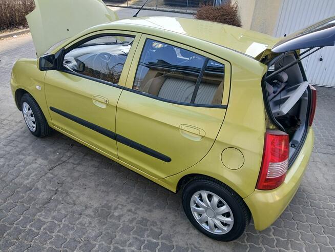 kia picanto 2005-XII/2006 1.1benz ,klima elektryka ,126tys, k