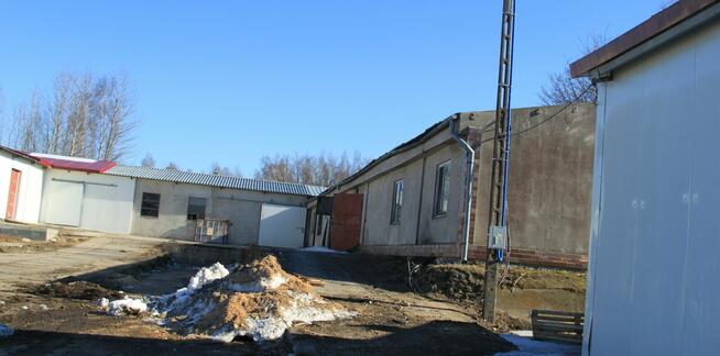 Teren inwestycyjny – rolny lub usługowy – możliwość zakupu c