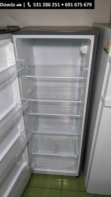 Chłodziarka Bomann - wys. 144 cm, pojemność - 242 litry