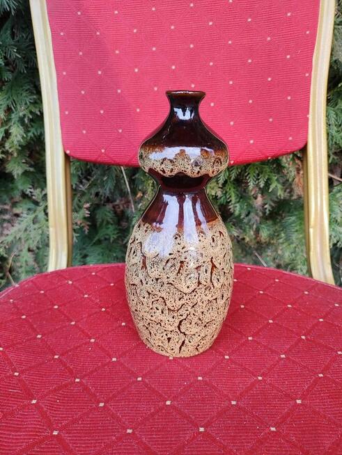 Wazon ceramiczny z porcelany orientalny wazonik Retro brązowy