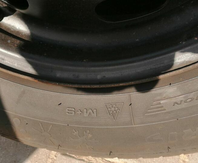 4 KOŁA Z OPONAMI 185/65/R15 WIELOSEZONOWE CITROEN ,PEUGEOT