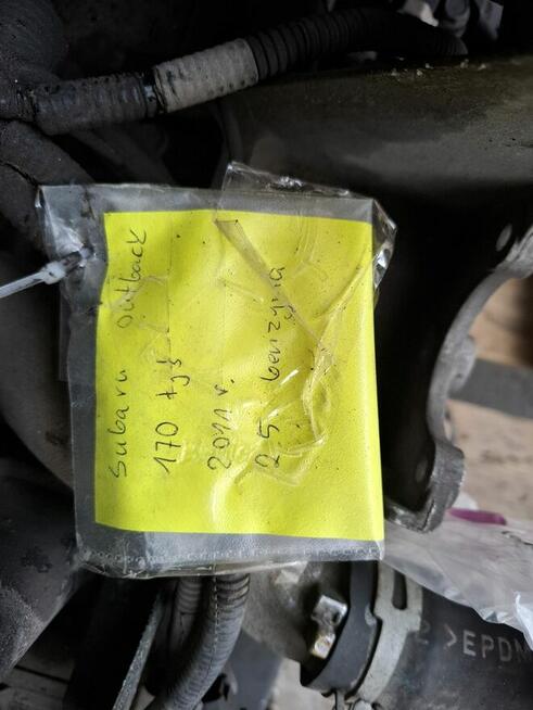Sprzedam silnik subaru outback 2.5 ej25