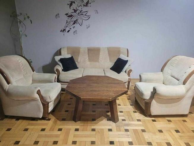 Komplet wypoczynkowy z ławą