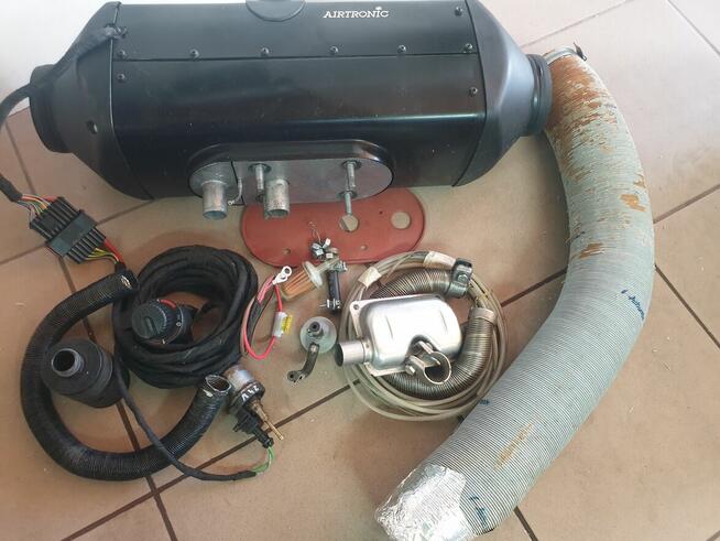 Eberspacher Airtronik L D5 Webasto 24V Dyzel 4,8 KW Super st