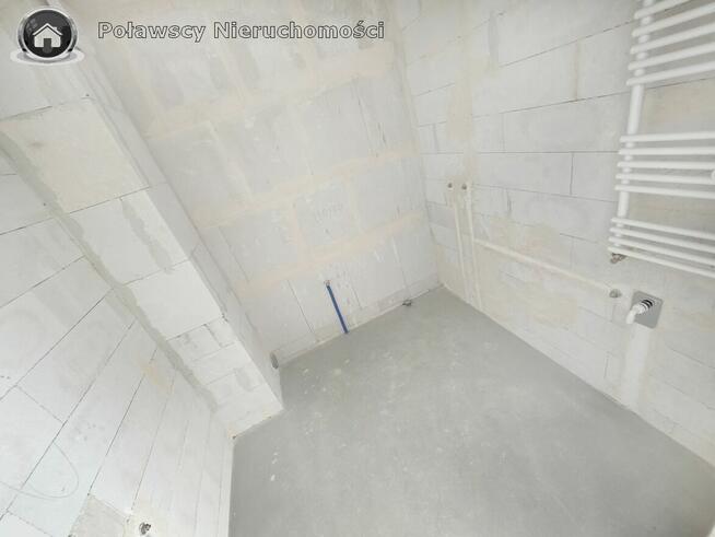 Nowe 3 pokojowe z dużym balkonem ul. Legionów Polskich