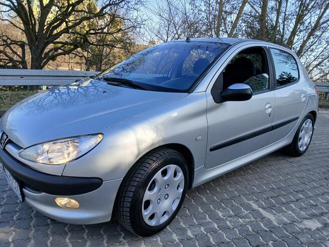 peugeot 206 1.1benz 2004 klima elektryka, k bez korozji