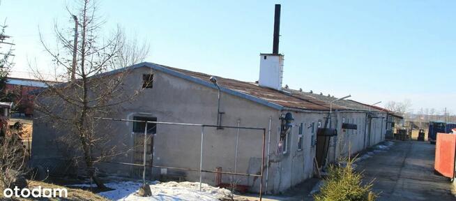 Działka inwestycyjna 8500m² z halą – usługi/rolna, dotacje