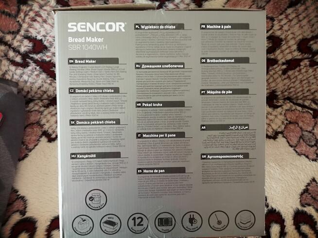 Automat do pieczenia chleba