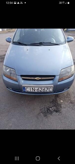 Samochod kalos chevrolet