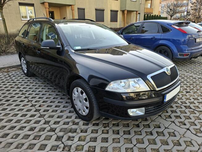 Ładna Skoda Octavia II LIFT 1.6+GAZ*klima*SALON PL*FV23%