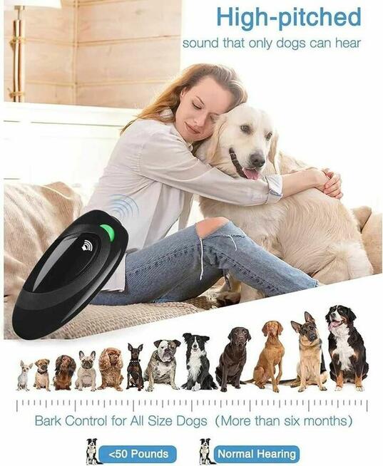 Antyszczekacz Ultradźwiękowy trener szczekania psów