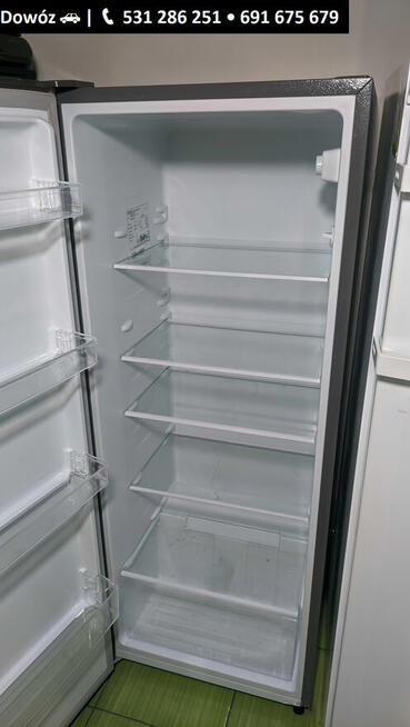 Chłodziarka Bomann - wys. 144 cm, pojemność - 242 litry