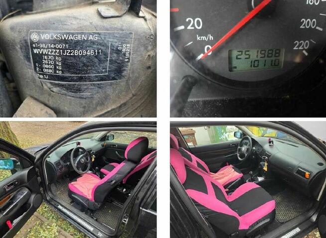 Volkswagen Golf IV – sprzedaż syndyka