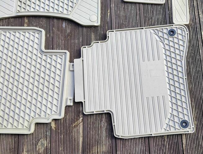 Dywaniki gumowe Mercedes S klasa Long W222-Oryginał-Używane