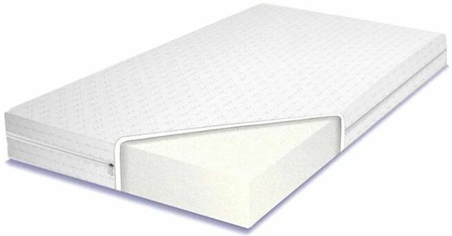 Materac Piankowy 140x200x8cm H3 Pokrowiec Antyalergiczny