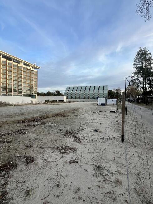 Sezon 2026 działka pod dzierżawę, przy plaży Pobierowo