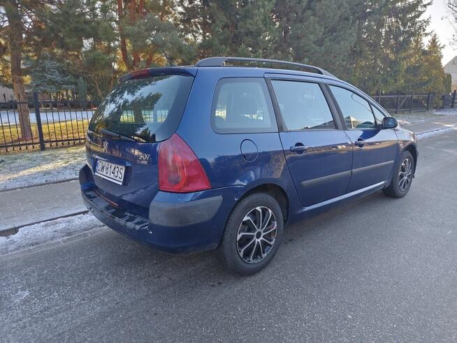 Peugeot 307 1.6HDi 90KM 2005r