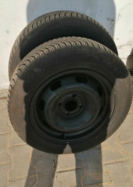 4 KOŁA Z OPONAMI 185/65/R15 WIELOSEZONOWE CITROEN ,PEUGEOT