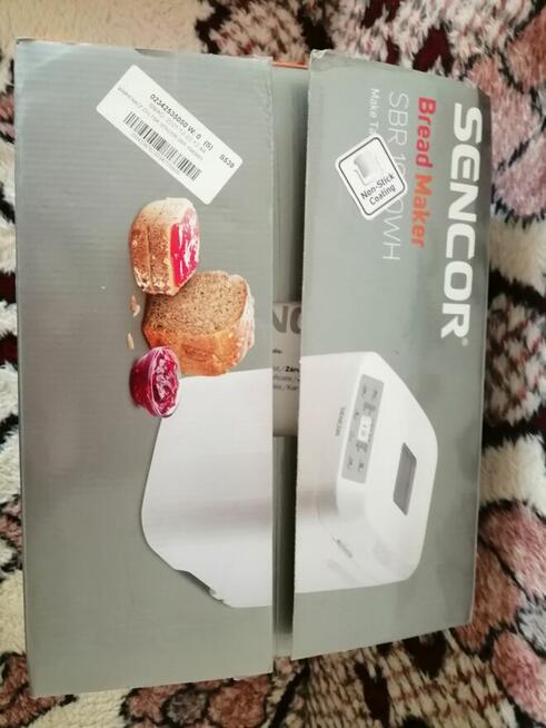 Automat do pieczenia chleba