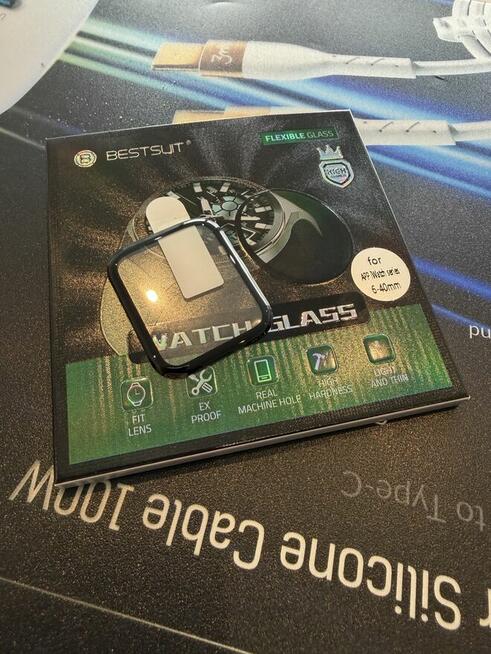 Etui szkło hartowane folia hydrożelowa szybka ładowarka