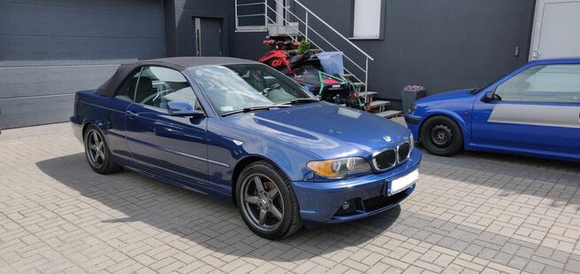 Auto do ślubu BMW E46 Cabrio