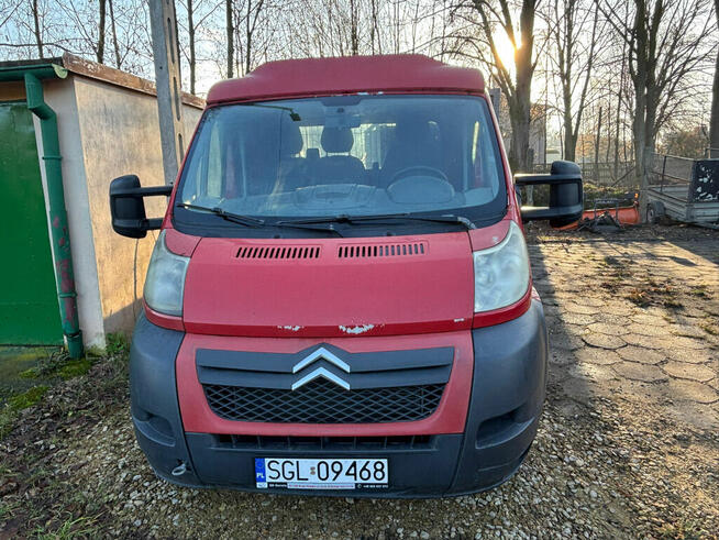 Citroen Jumper 35L4 120 paka skrzynia 2007 r. 2,2 88kW