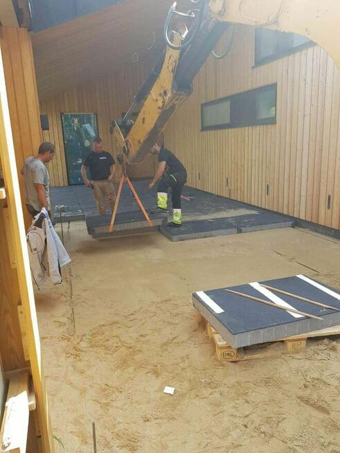 Usługi brukarskie kostka brukowa granit układanie