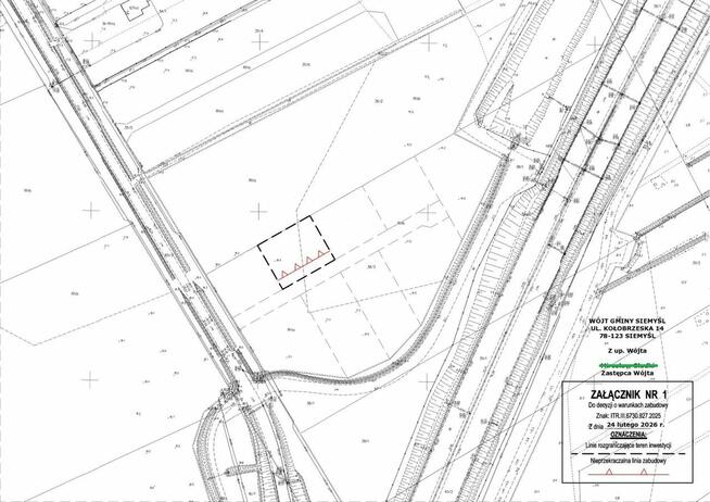 Działki budowlane od 1070m² do 1750m2 w pobliżu m.Kołobrzeg!
