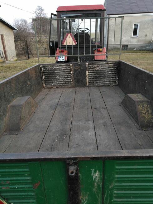 Przyczepa dwukołowa