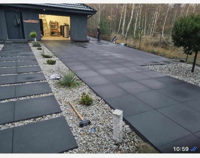 Usługi brukarskie kostka brukowa granit układanie