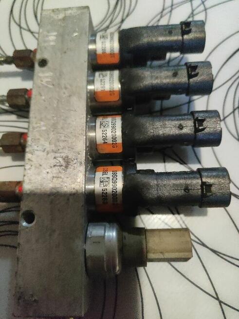 Urzywama instalacja gazowa BRC V8